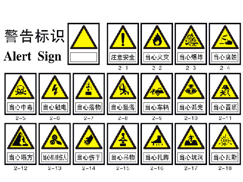 标志标牌17